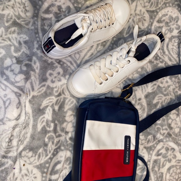 Tommy Hilfiger Handbags - Tommy shoes and purse